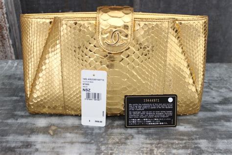 chanel gold clutch|echannel login.